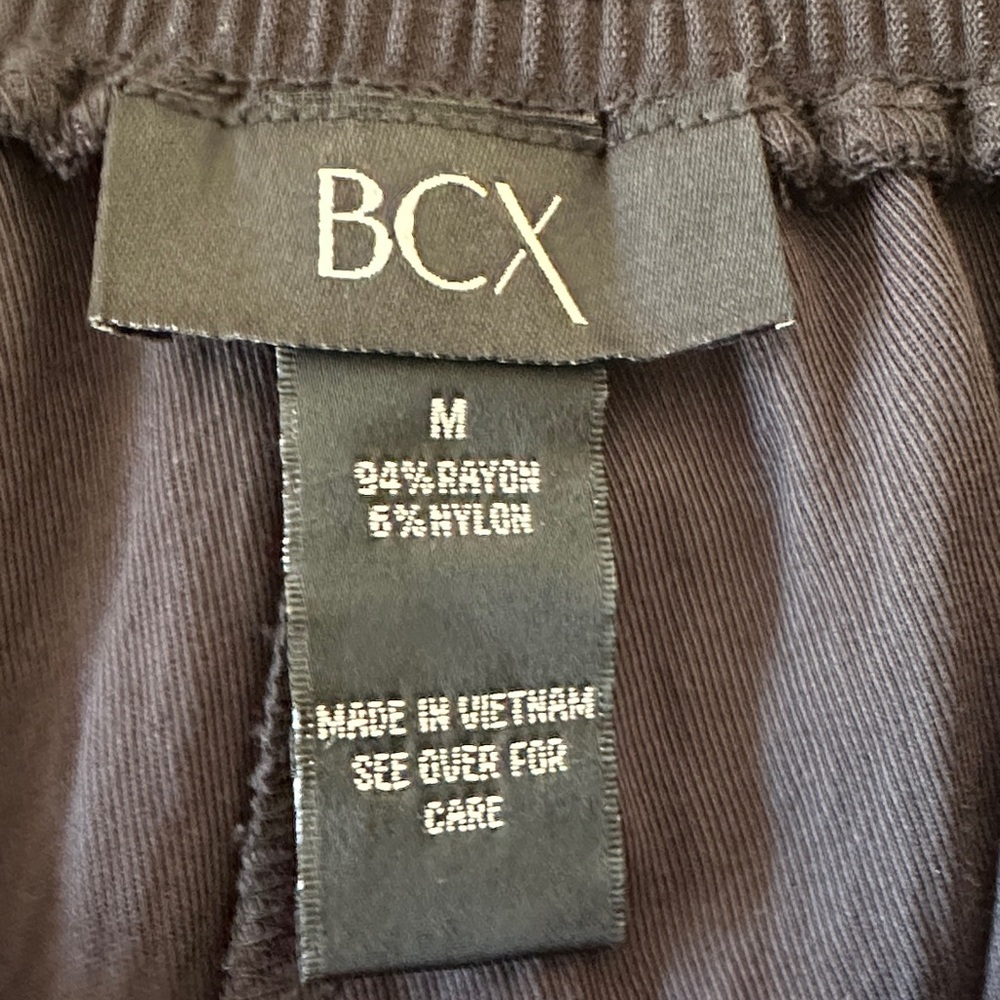 BCX Wide Leg Black Pants New - Picture 5 of 10